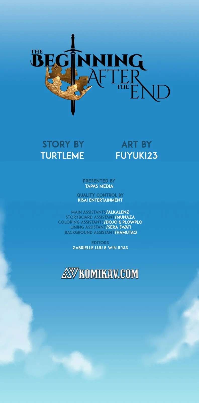 Manhwa The Beginning After The End Chapter 47 gambar nomor 2