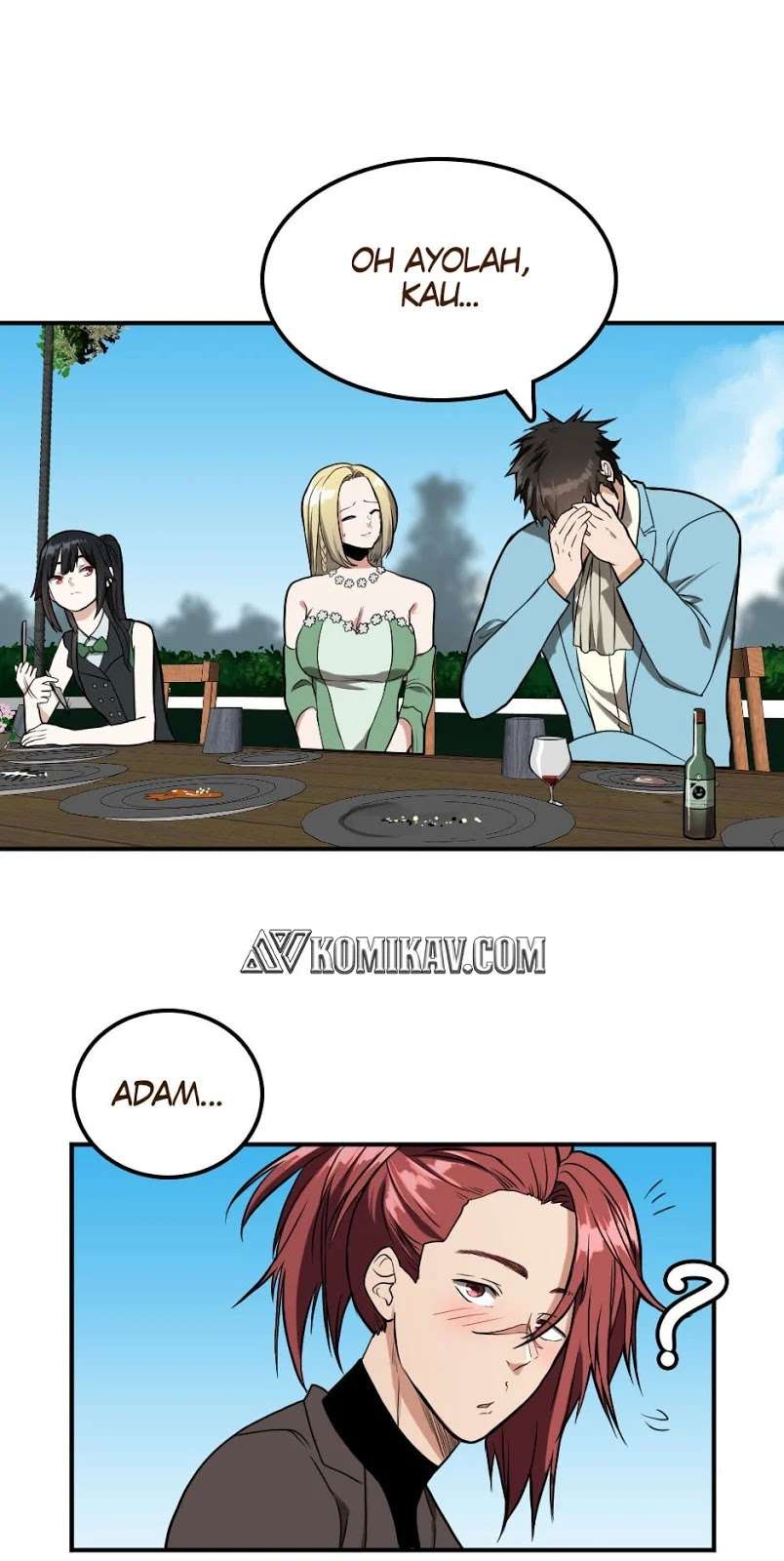 The Beginning After The End Chapter 47 Gambar 21