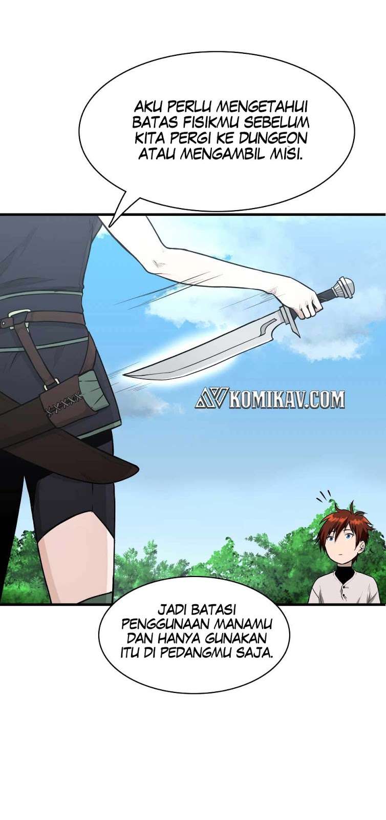 The Beginning After The End Chapter 56 Gambar 34