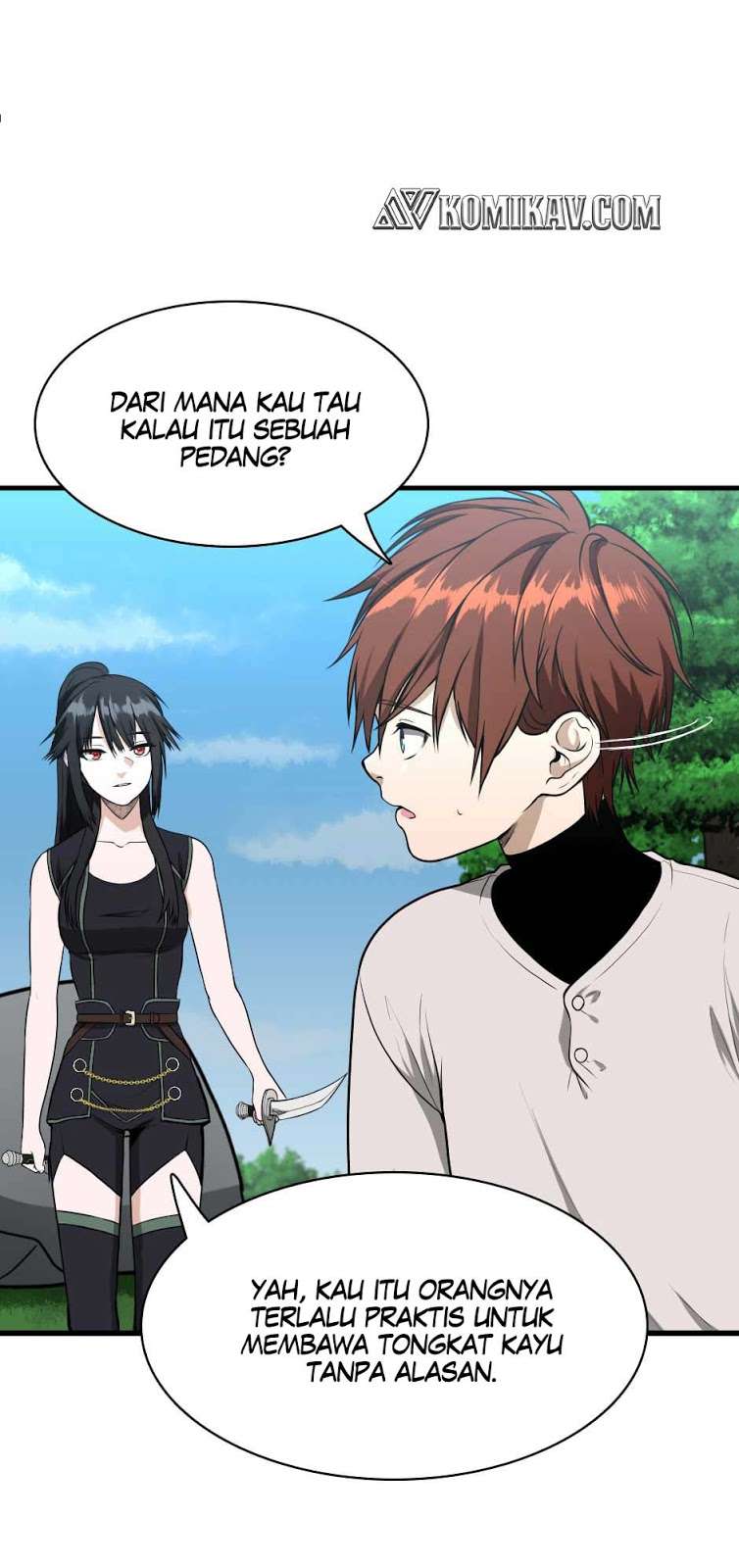 The Beginning After The End Chapter 56 Gambar 38