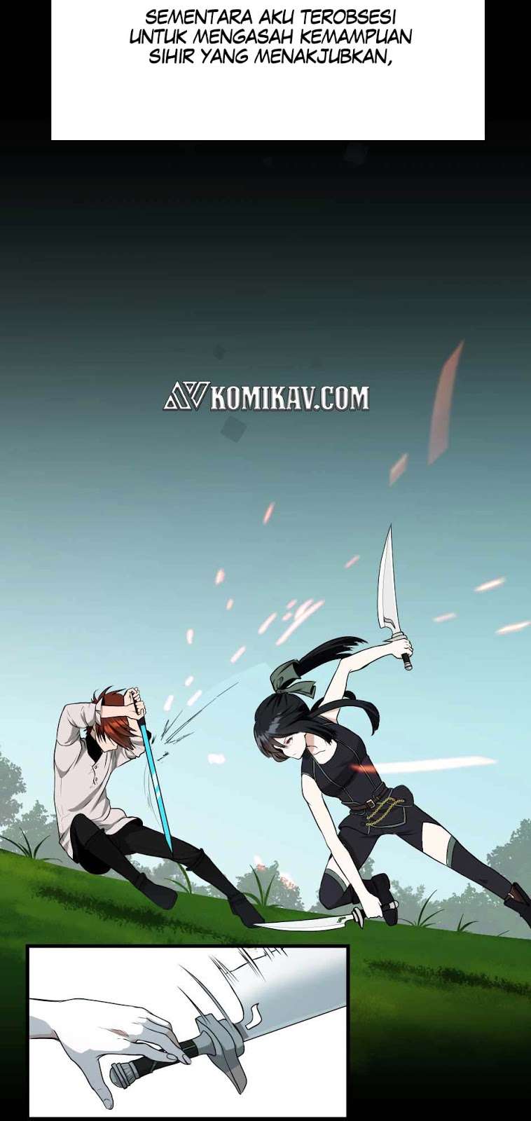 The Beginning After The End Chapter 56 Gambar 64