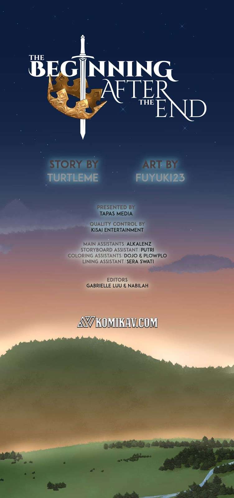 Manhwa The Beginning After The End Chapter 55 gambar nomor 2