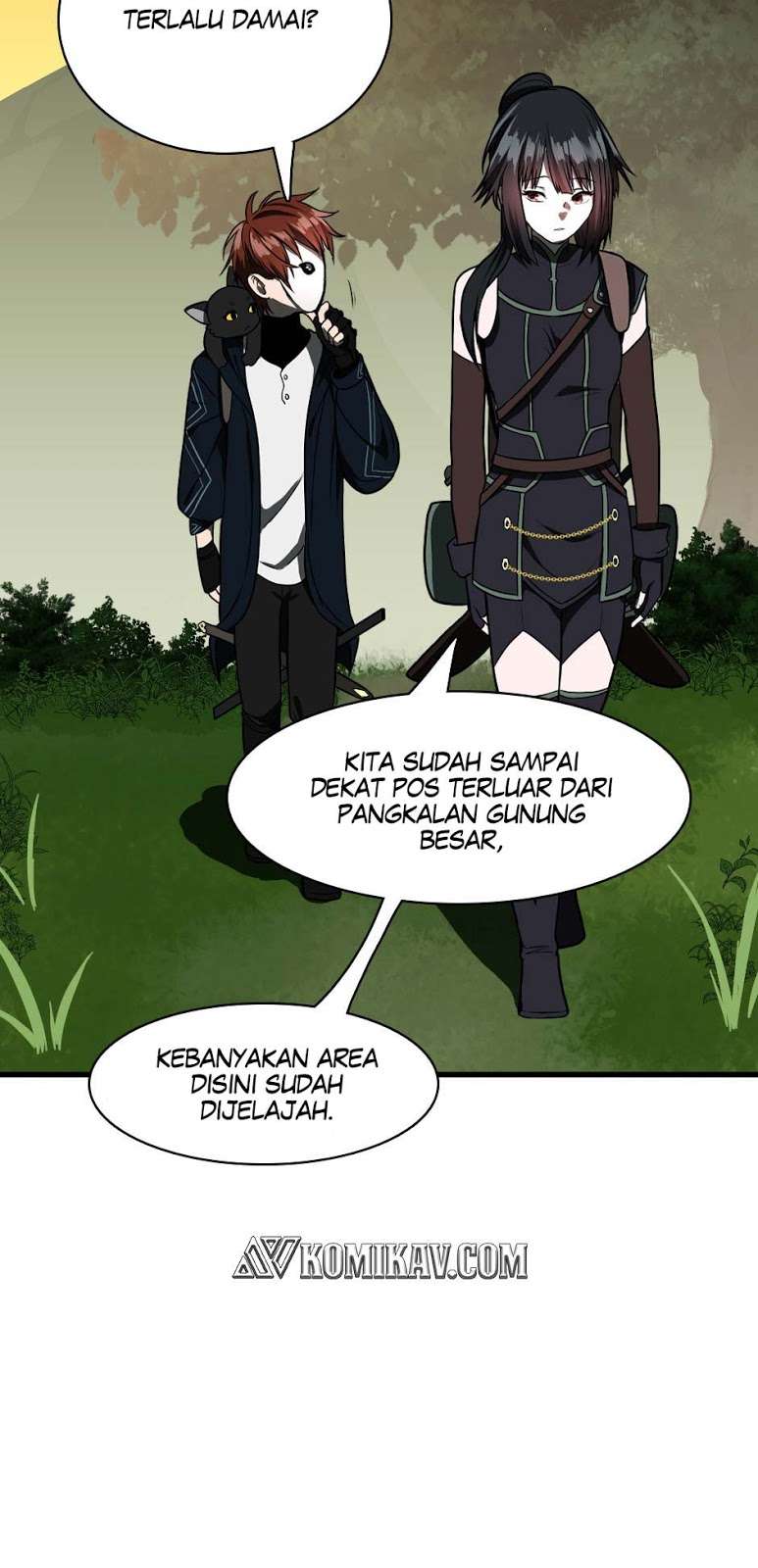 The Beginning After The End Chapter 54 Gambar 78
