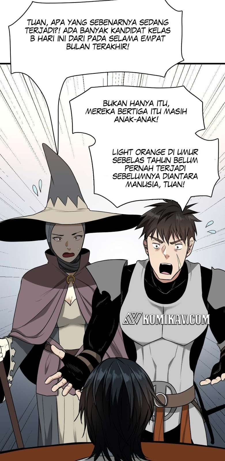 The Beginning After The End Chapter 53 Gambar 18