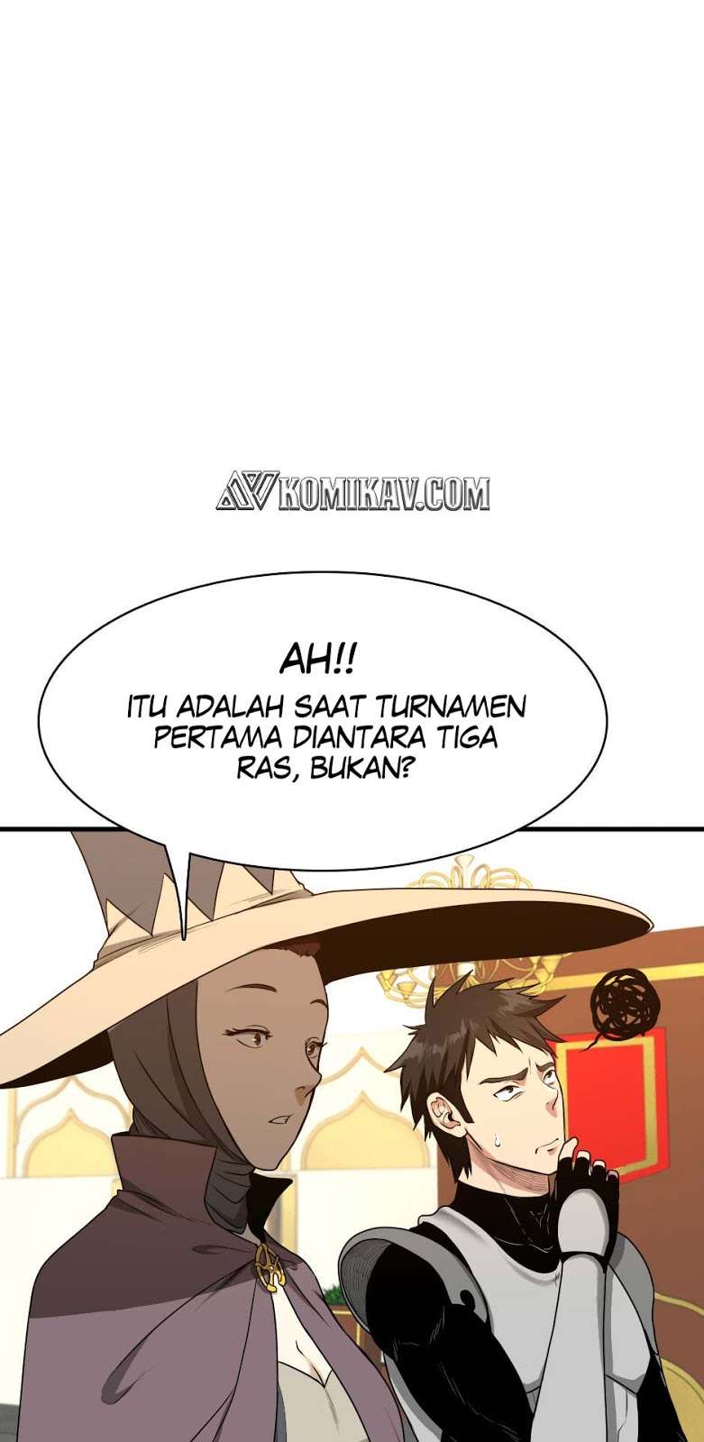 The Beginning After The End Chapter 53 Gambar 22