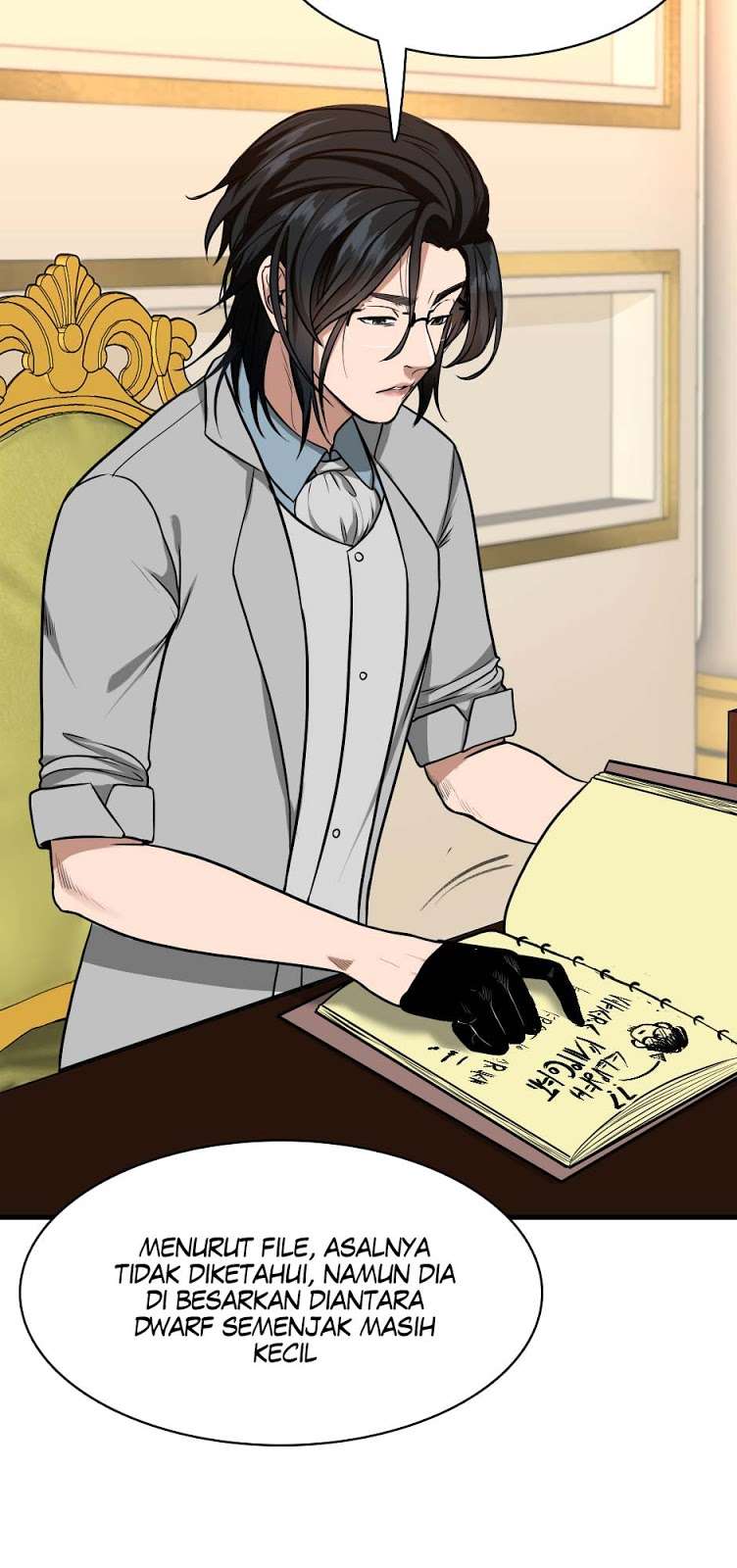 The Beginning After The End Chapter 53 Gambar 35