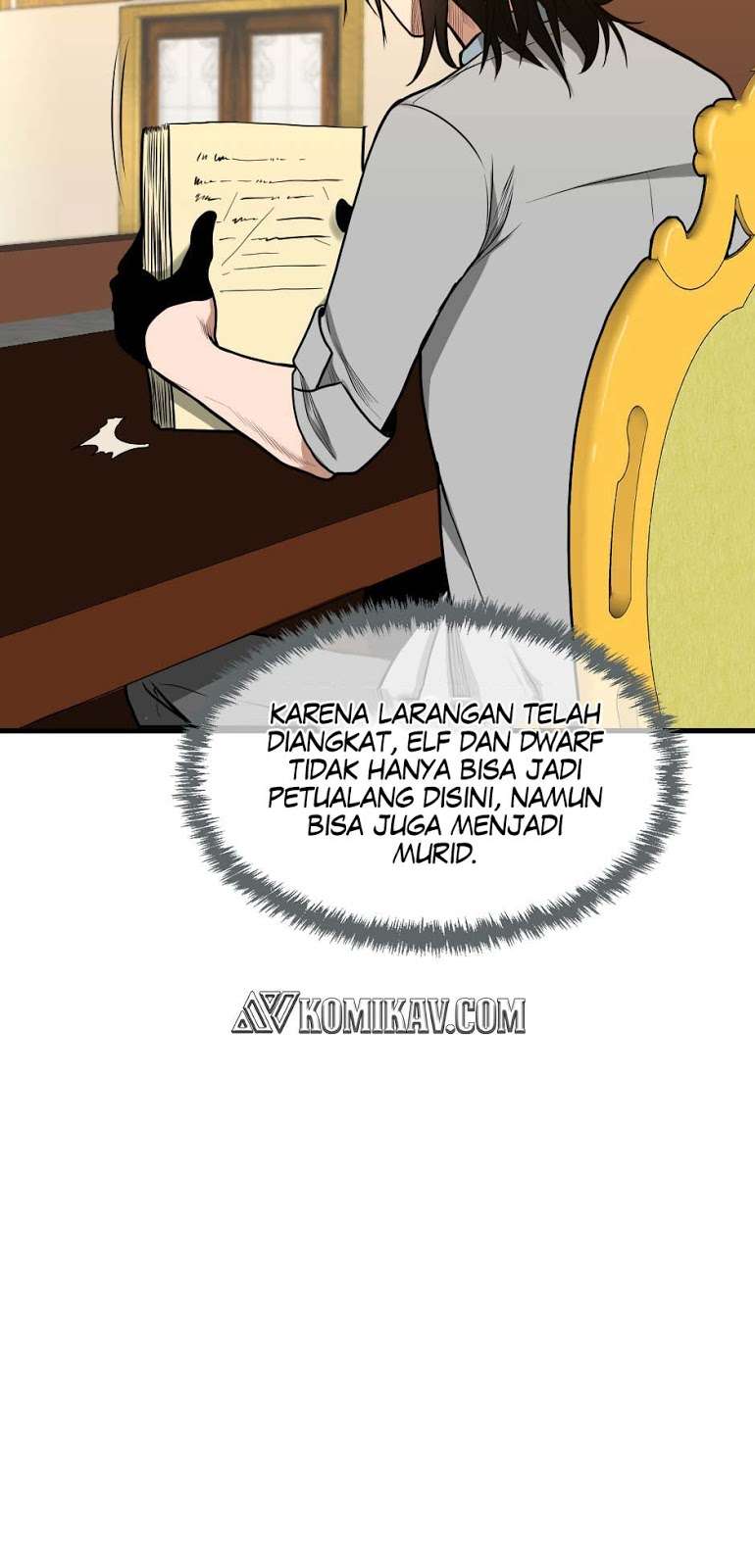 The Beginning After The End Chapter 53 Gambar 60