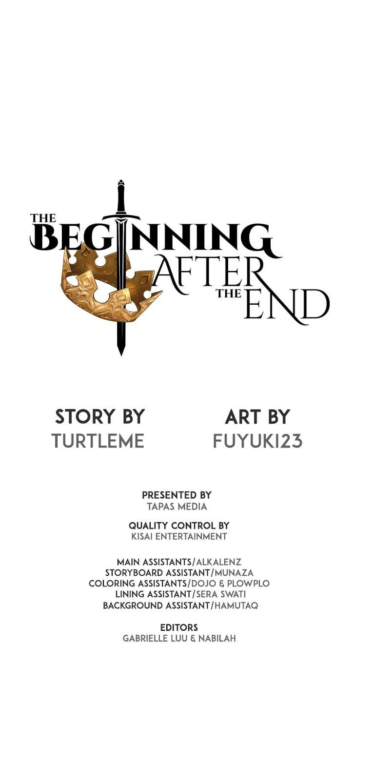 The Beginning After The End Chapter 53 Gambar 63
