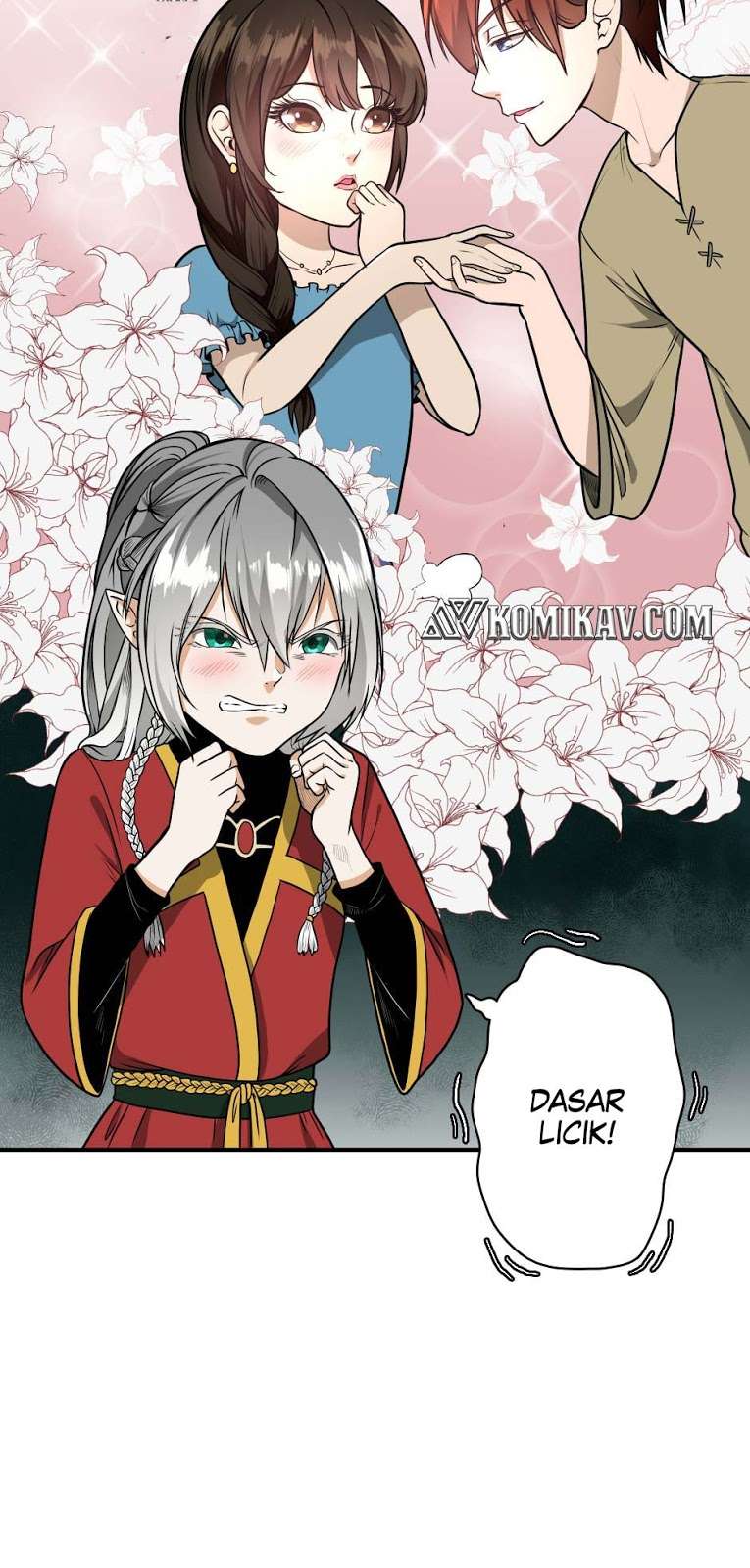 The Beginning After The End Chapter 53 Gambar 74