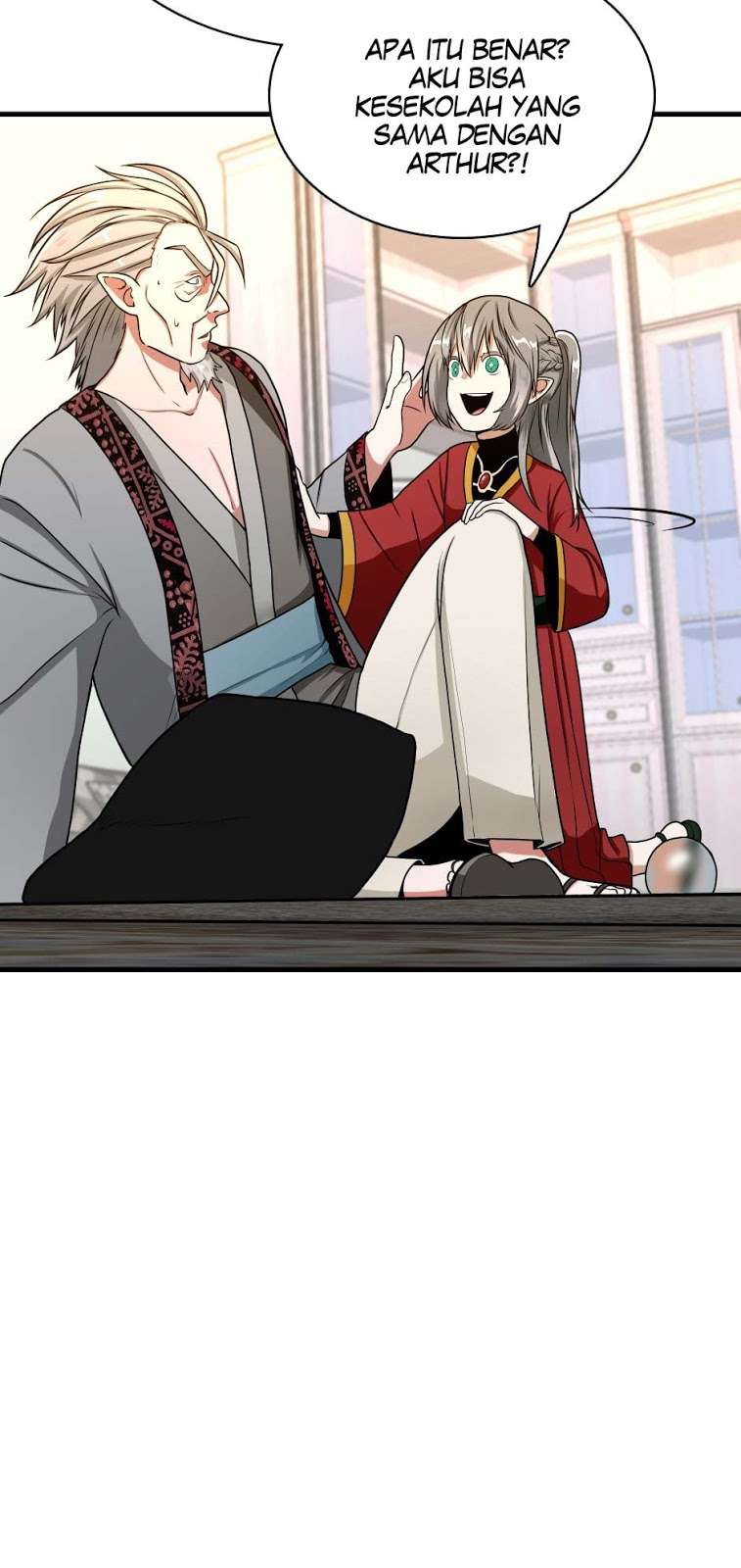 The Beginning After The End Chapter 53 Gambar 85