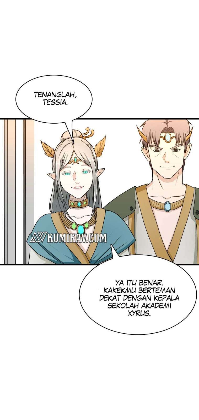 The Beginning After The End Chapter 53 Gambar 86