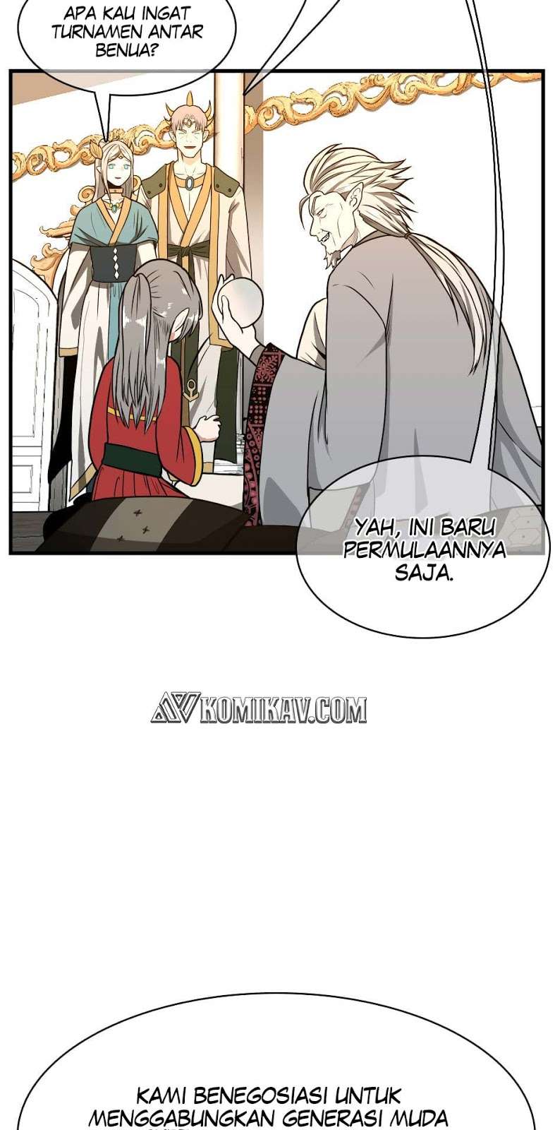 The Beginning After The End Chapter 53 Gambar 88