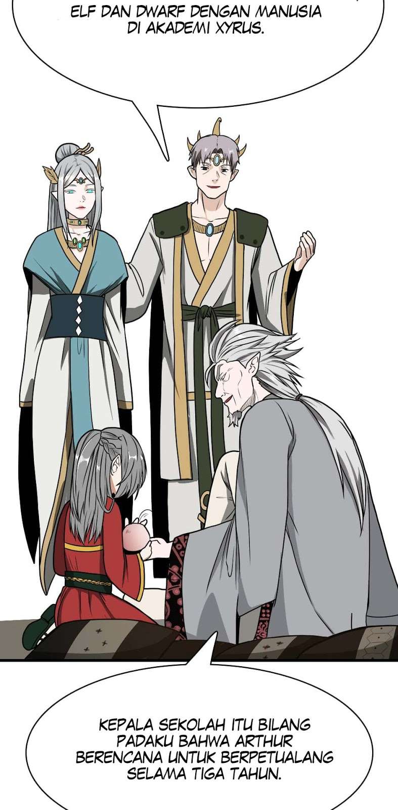 The Beginning After The End Chapter 53 Gambar 89