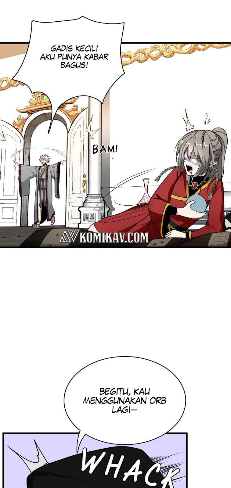 The Beginning After The End Chapter 53 Gambar 80