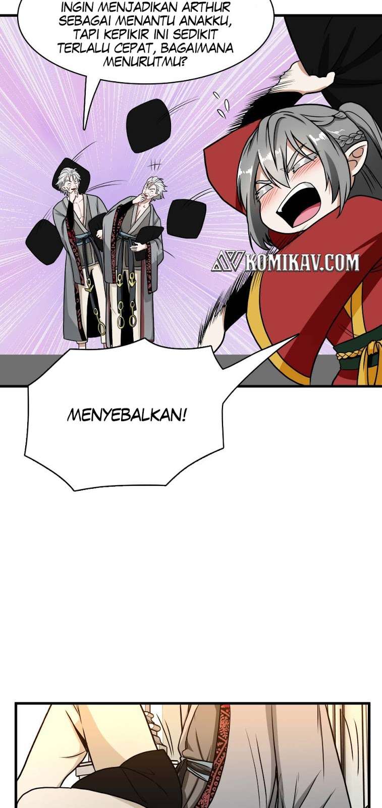 The Beginning After The End Chapter 53 Gambar 82