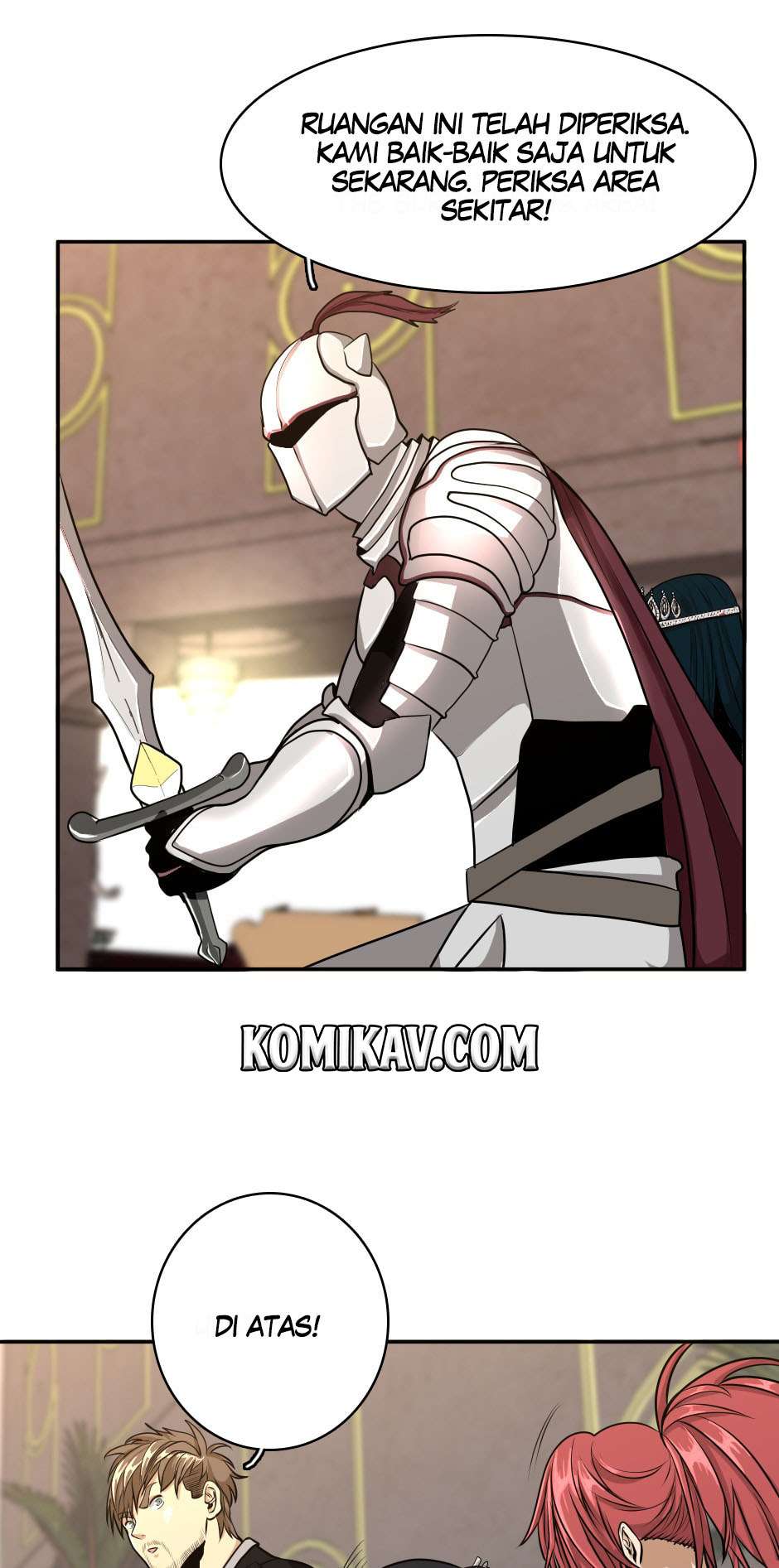 The Beginning After The End Chapter 42 Gambar 18