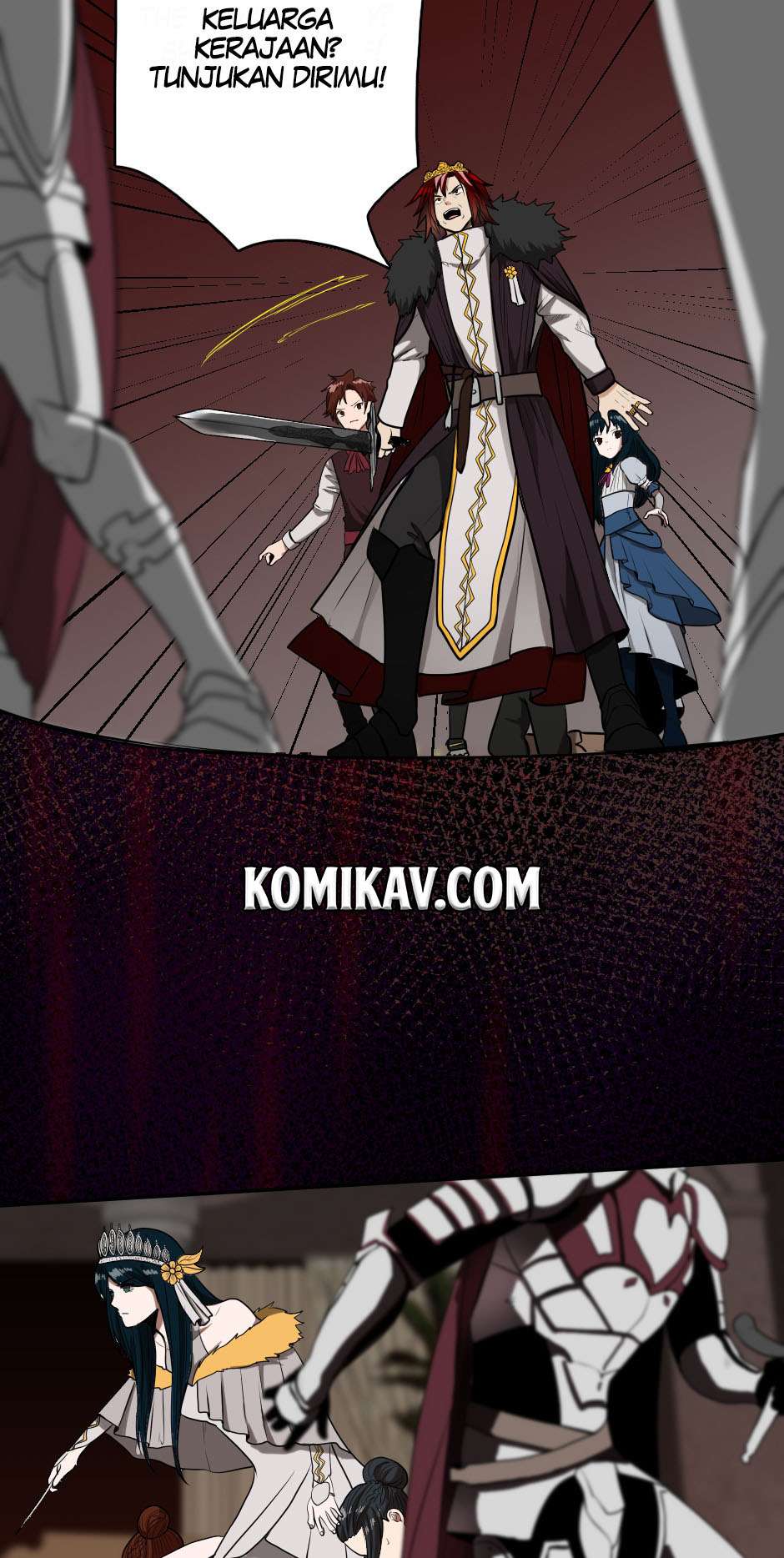 The Beginning After The End Chapter 42 Gambar 12