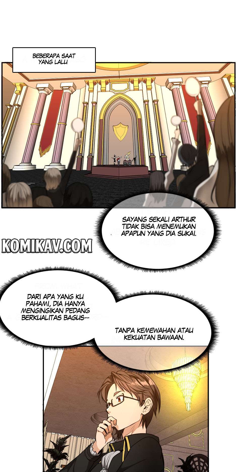 Manhwa The Beginning After The End Chapter 42 gambar nomor 2