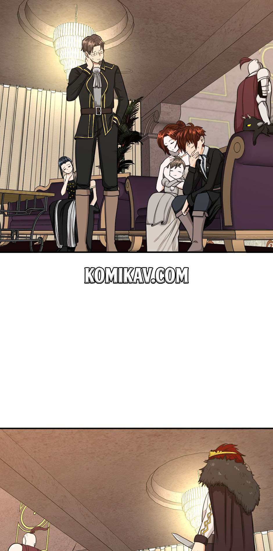 The Beginning After The End Chapter 42 Gambar 20