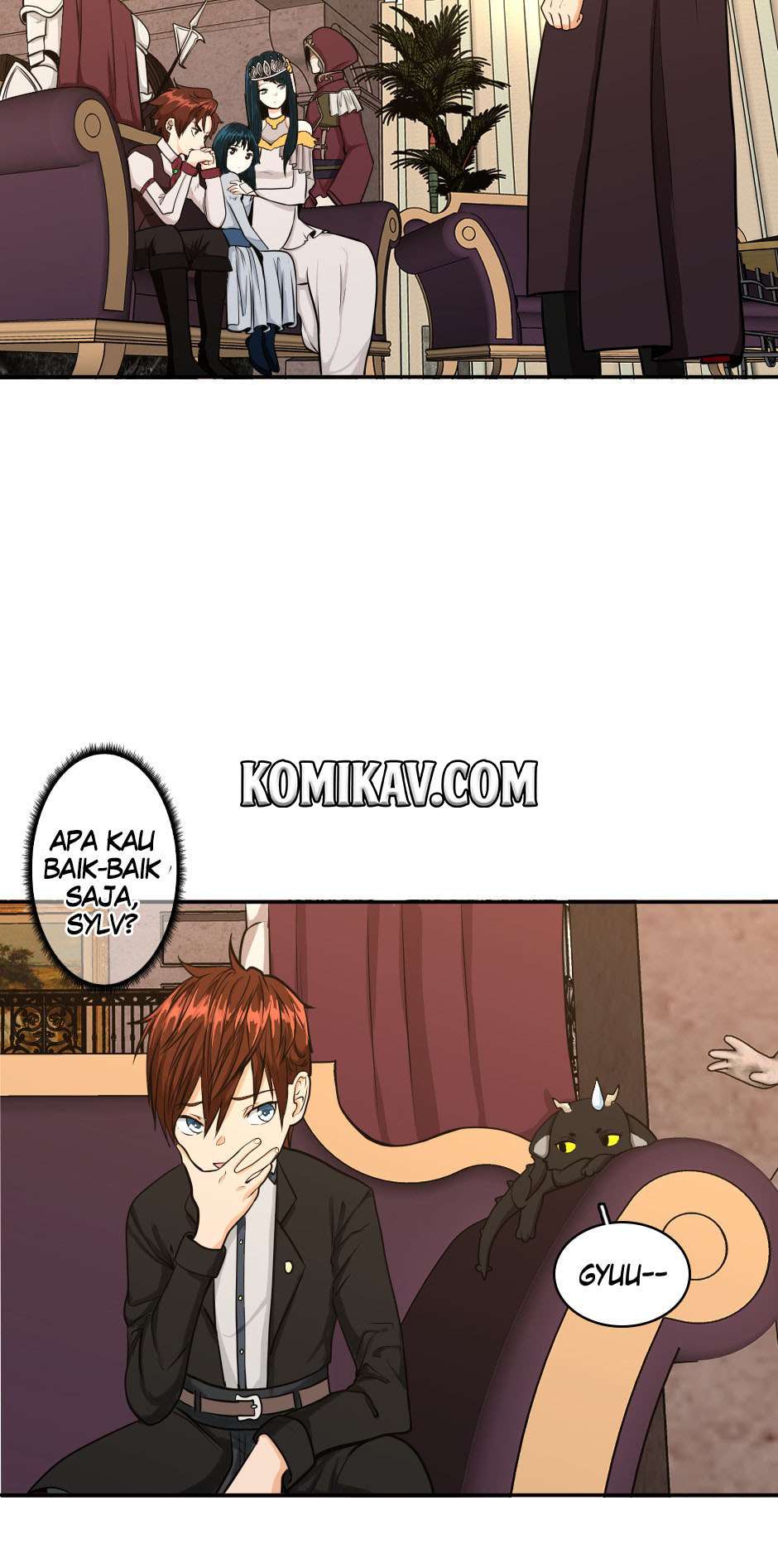 The Beginning After The End Chapter 42 Gambar 21