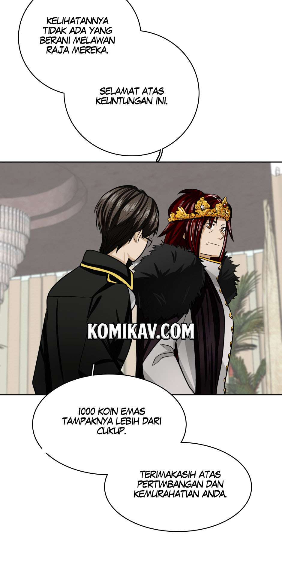 The Beginning After The End Chapter 42 Gambar 39