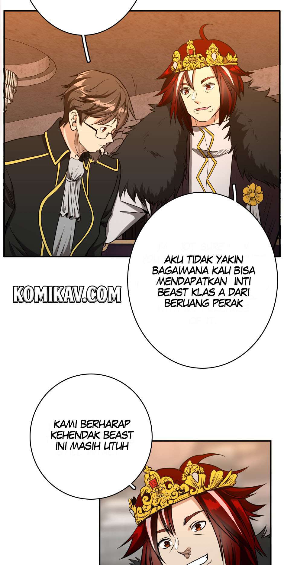 The Beginning After The End Chapter 42 Gambar 4