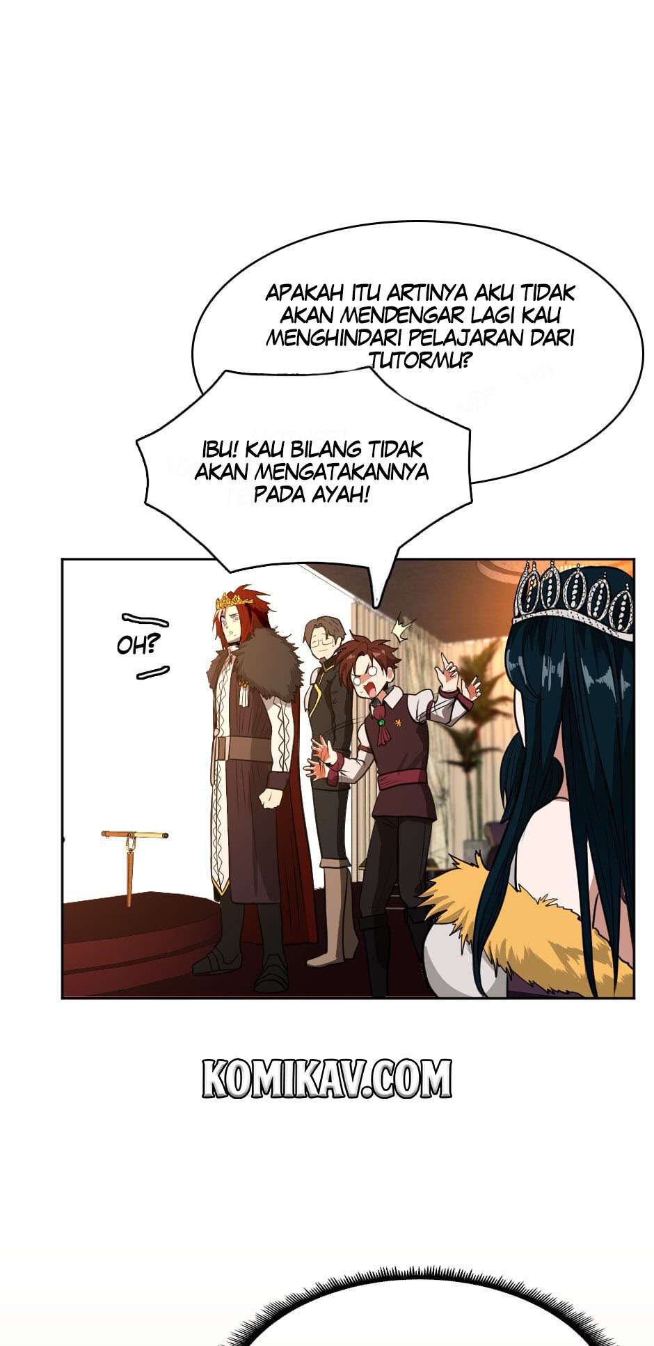 The Beginning After The End Chapter 42 Gambar 43