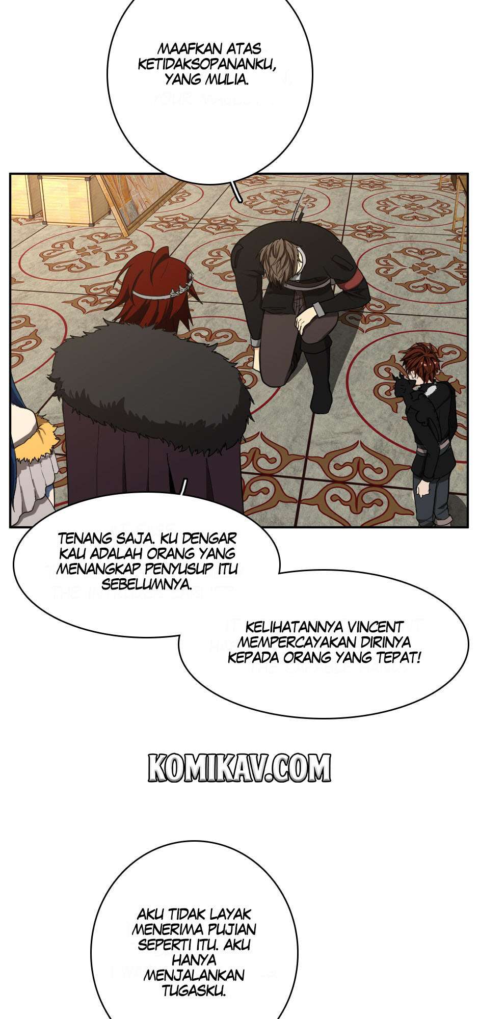 The Beginning After The End Chapter 42 Gambar 56