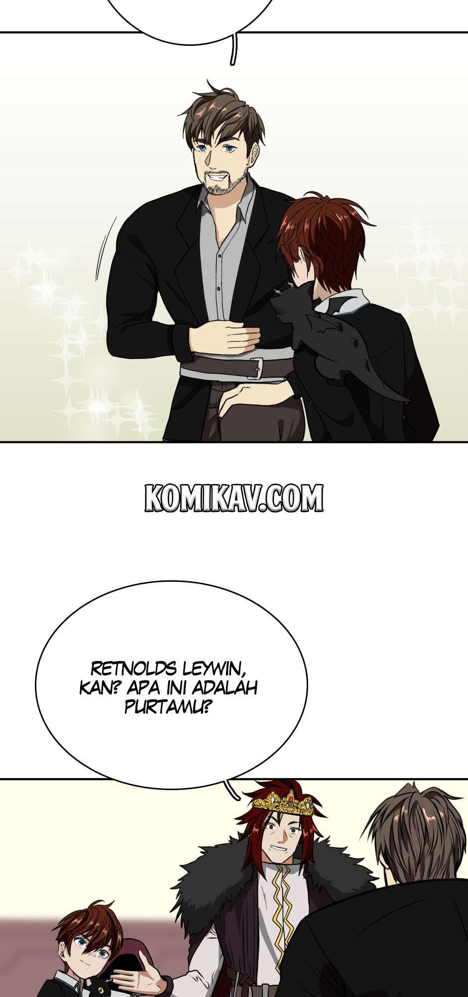 The Beginning After The End Chapter 42 Gambar 57