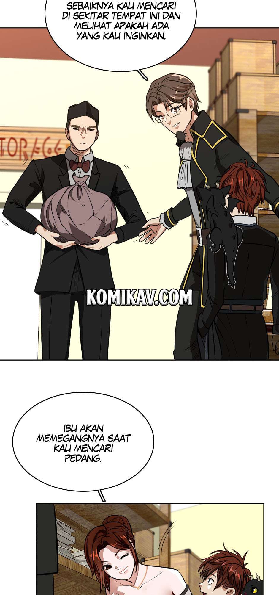 The Beginning After The End Chapter 42 Gambar 51