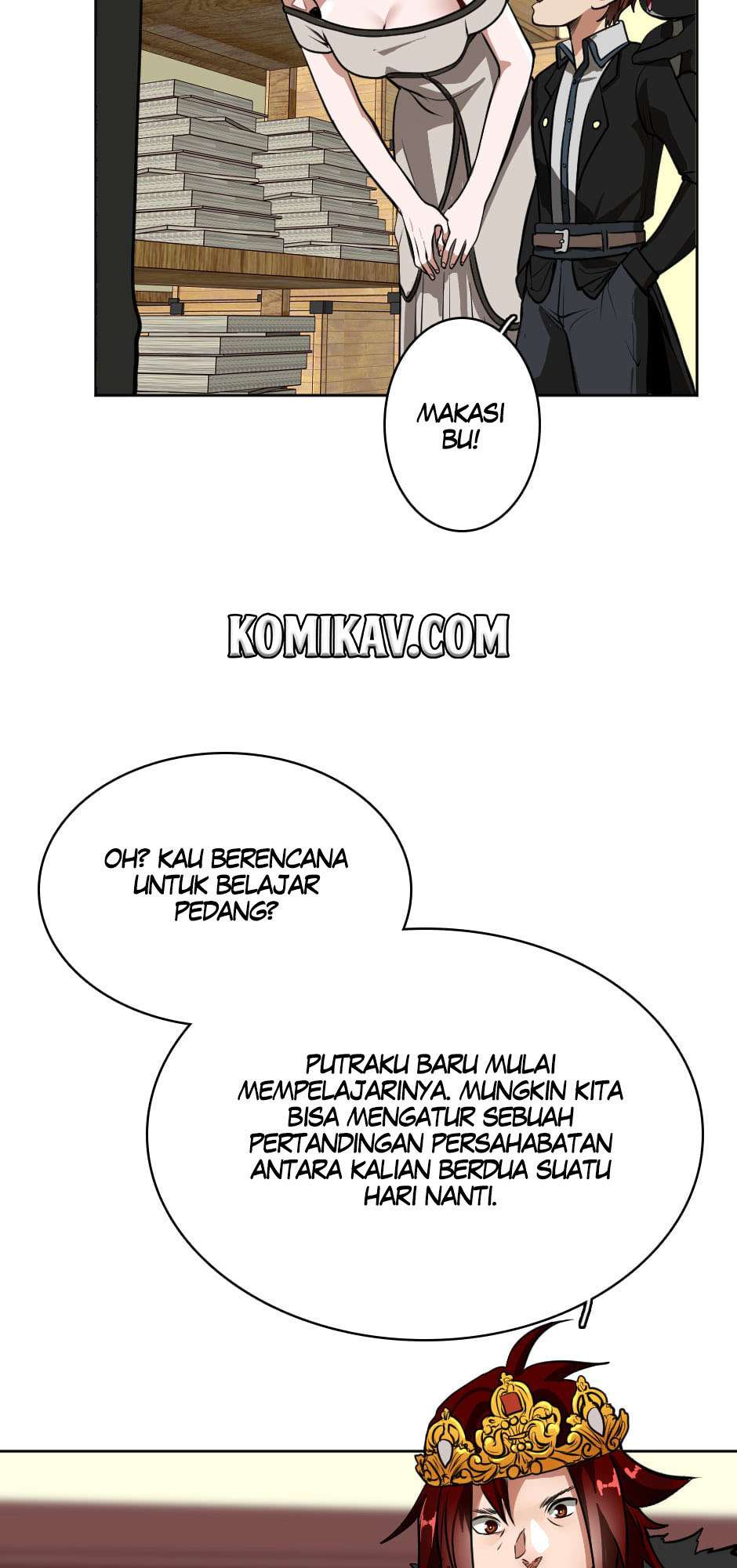 The Beginning After The End Chapter 42 Gambar 52