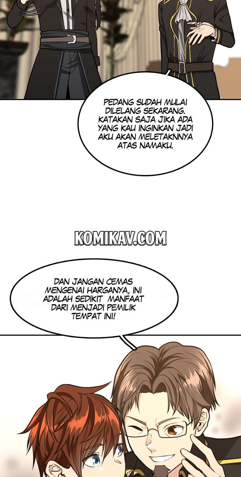 The Beginning After The End Chapter 41 Gambar 24