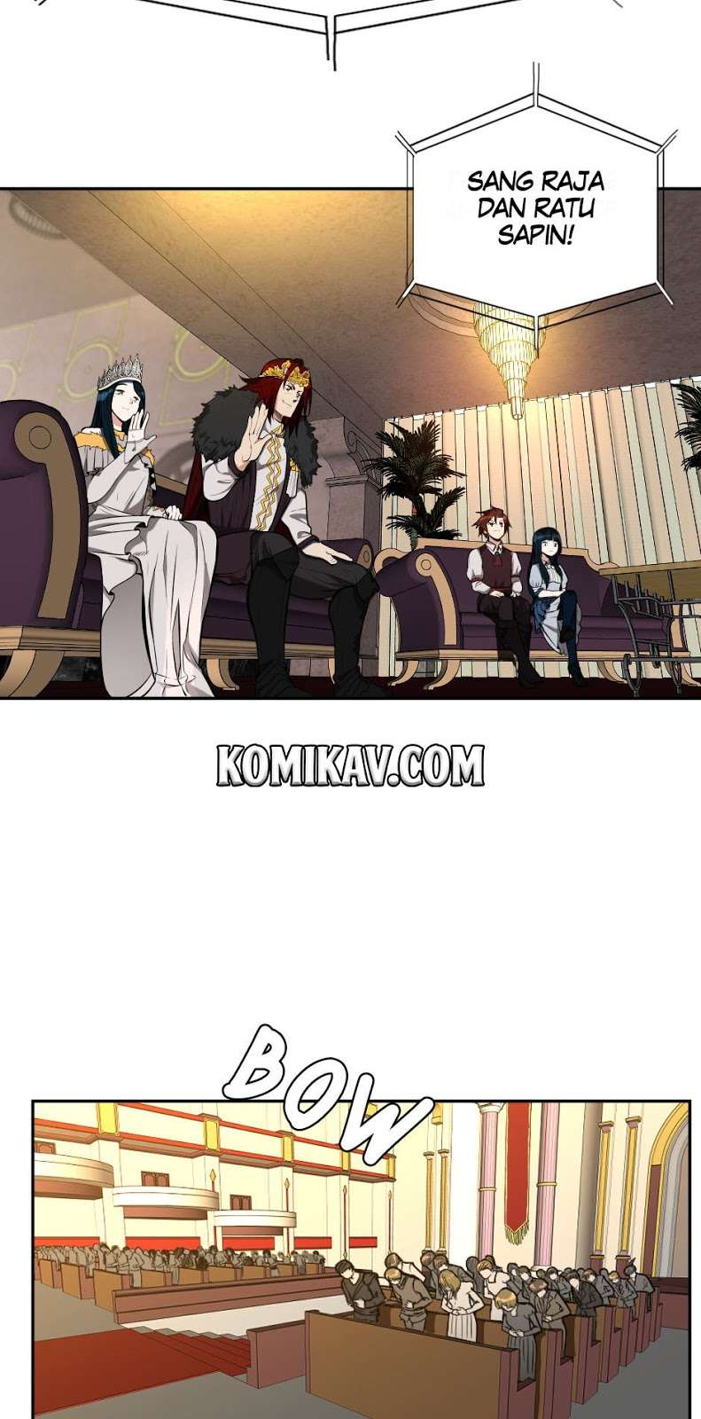 The Beginning After The End Chapter 41 Gambar 8