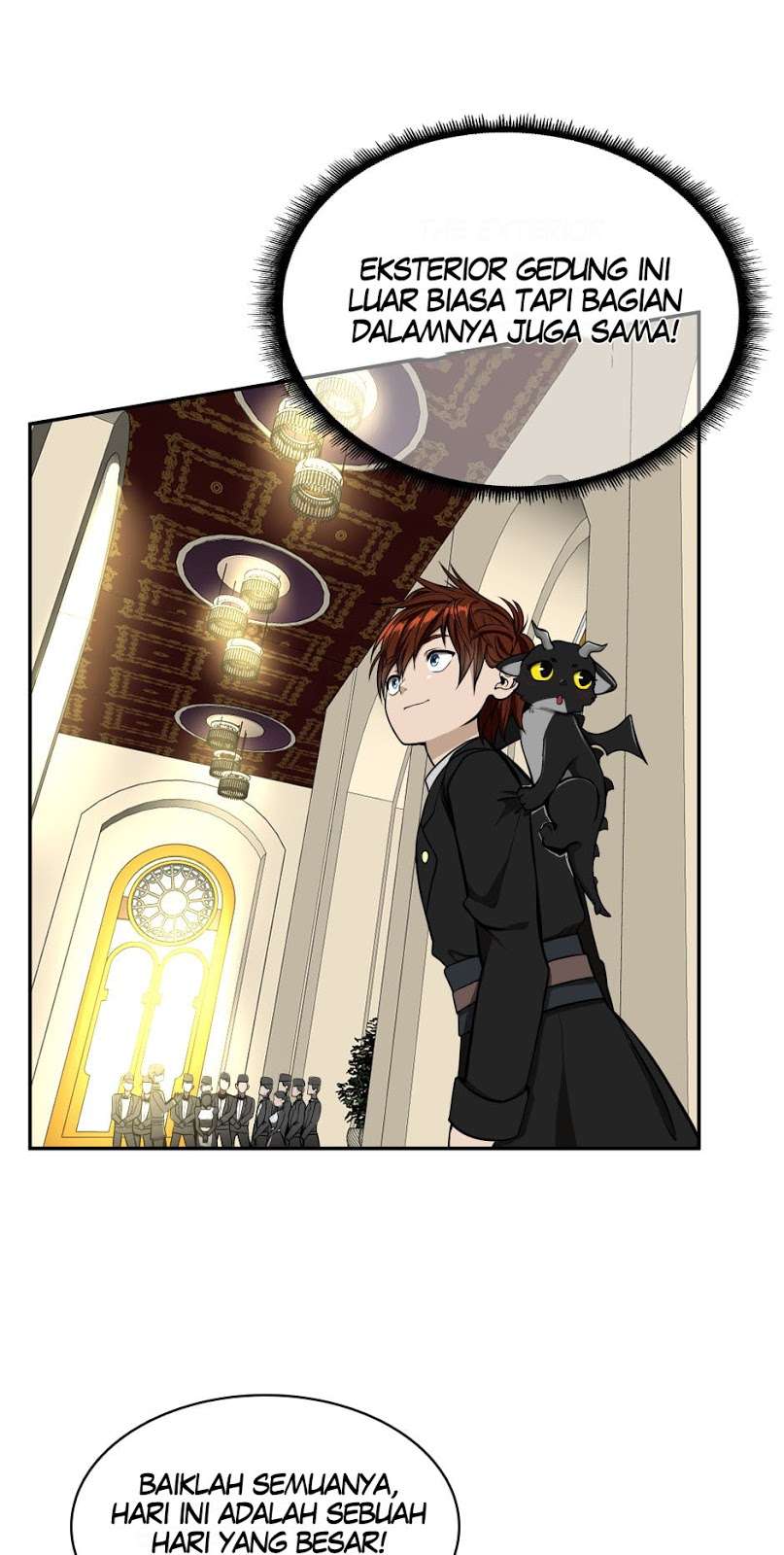 The Beginning After The End Chapter 40 Gambar 17