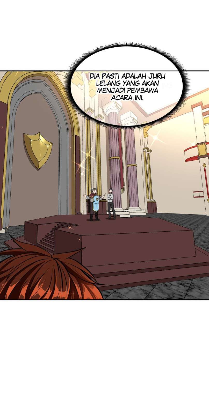 The Beginning After The End Chapter 40 Gambar 27