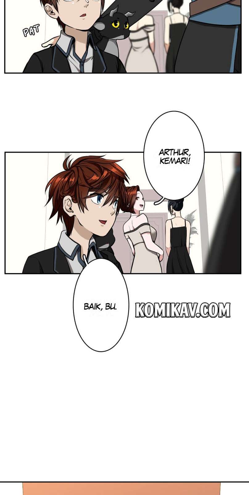 The Beginning After The End Chapter 40 Gambar 22