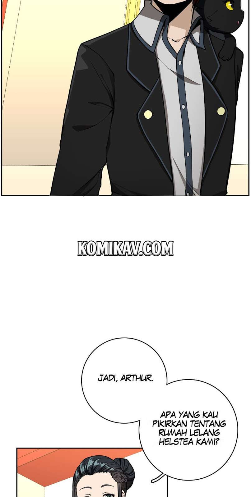 The Beginning After The End Chapter 40 Gambar 30