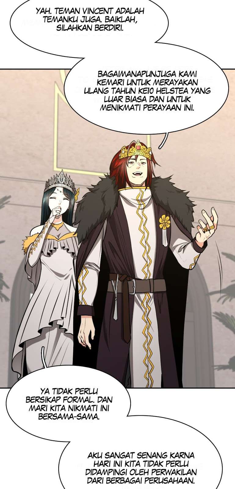 The Beginning After The End Chapter 40 Gambar 57