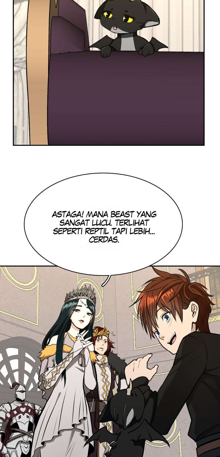 The Beginning After The End Chapter 40 Gambar 59