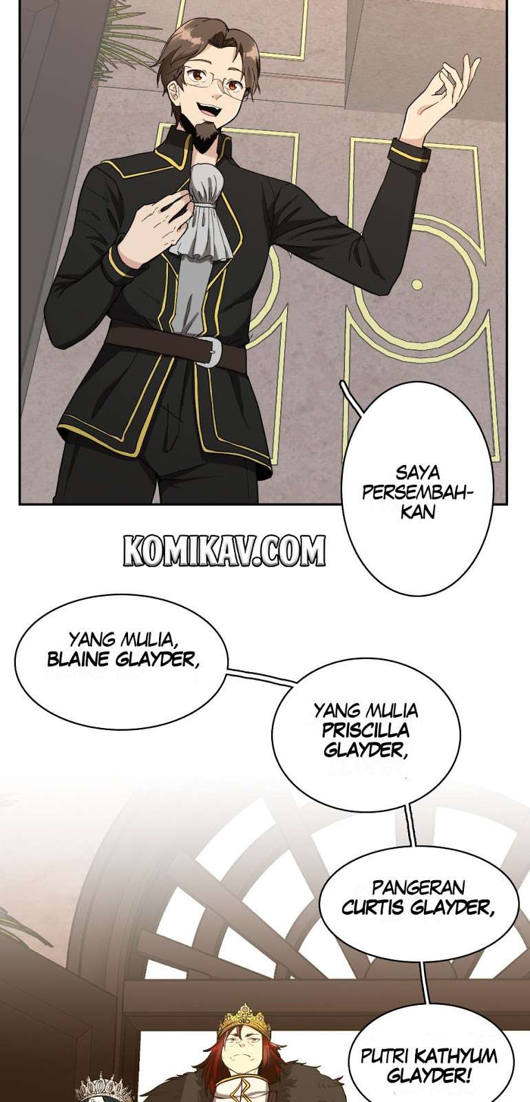 The Beginning After The End Chapter 40 Gambar 52