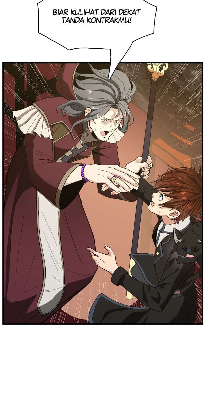 The Beginning After The End Chapter 40 Gambar 67