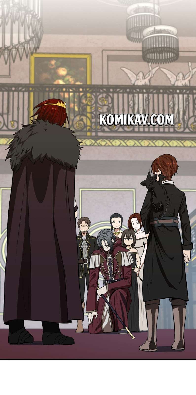 The Beginning After The End Chapter 40 Gambar 70