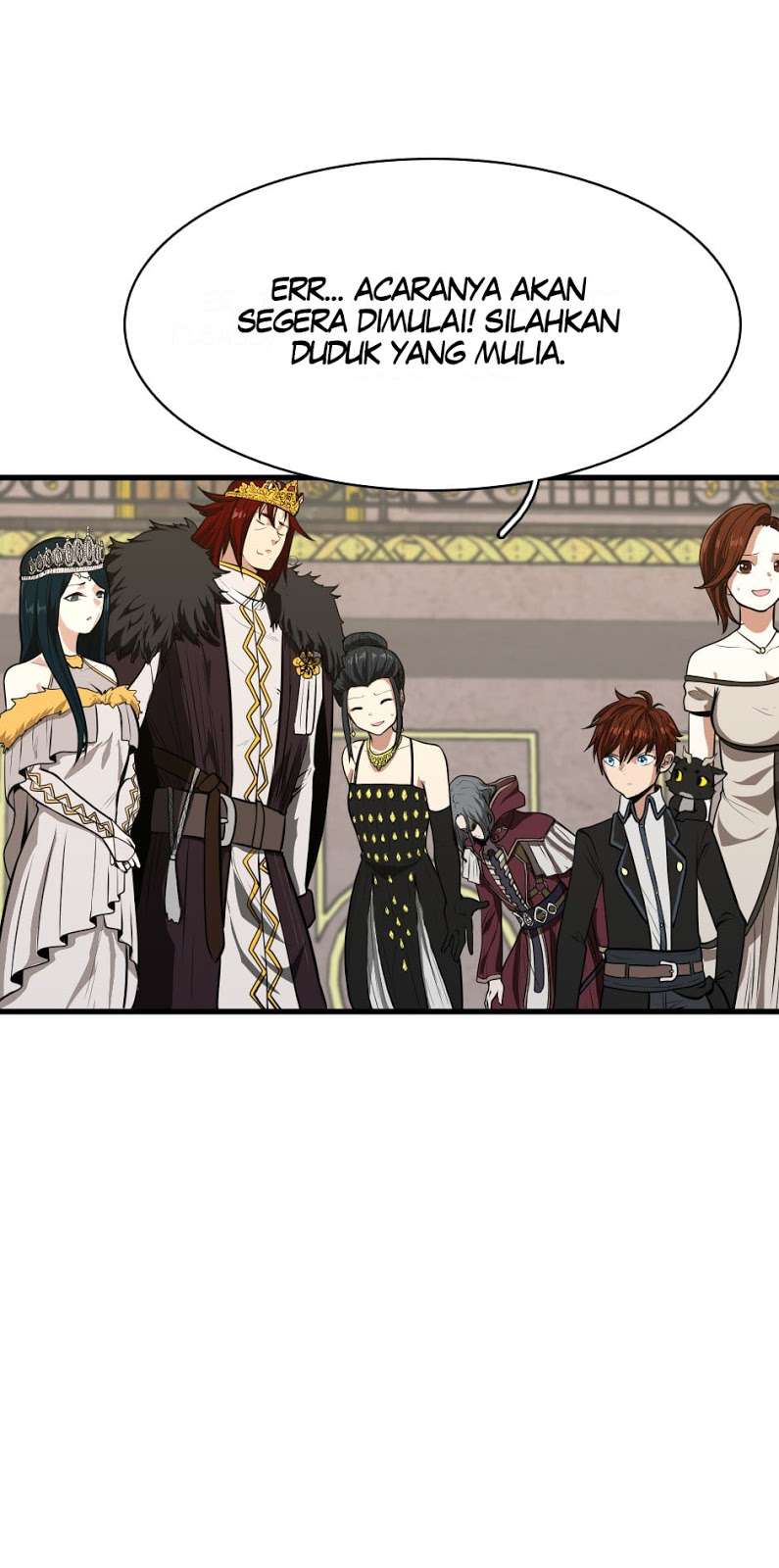 The Beginning After The End Chapter 40 Gambar 71