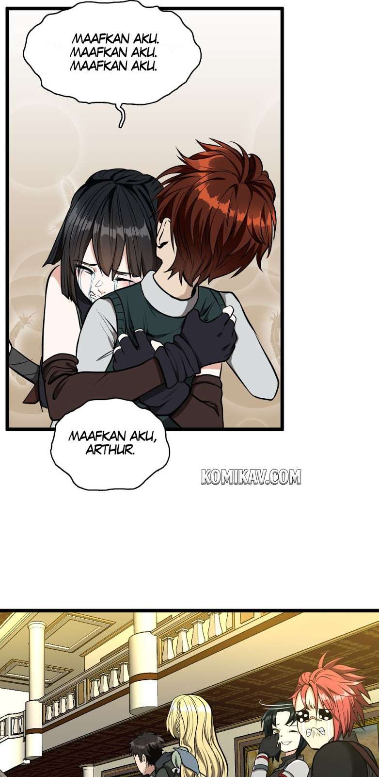 The Beginning After The End Chapter 39 Gambar 23