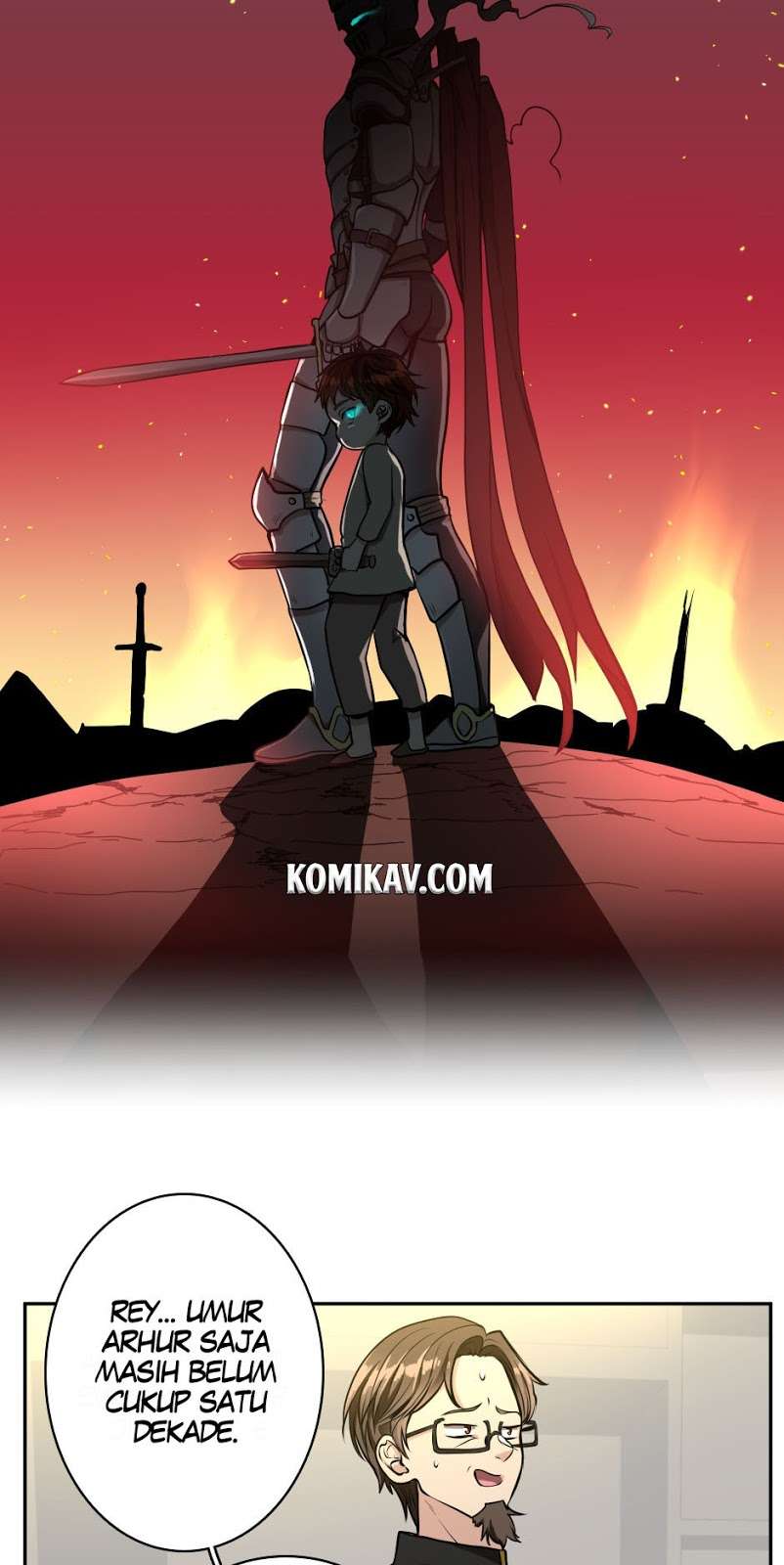 The Beginning After The End Chapter 39 Gambar 35