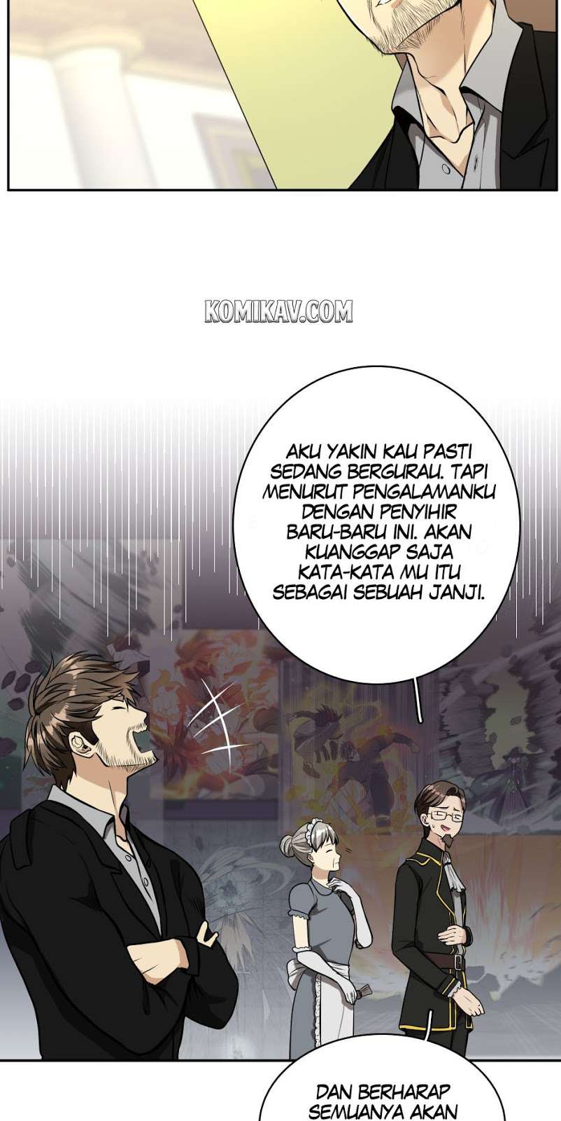 The Beginning After The End Chapter 39 Gambar 30