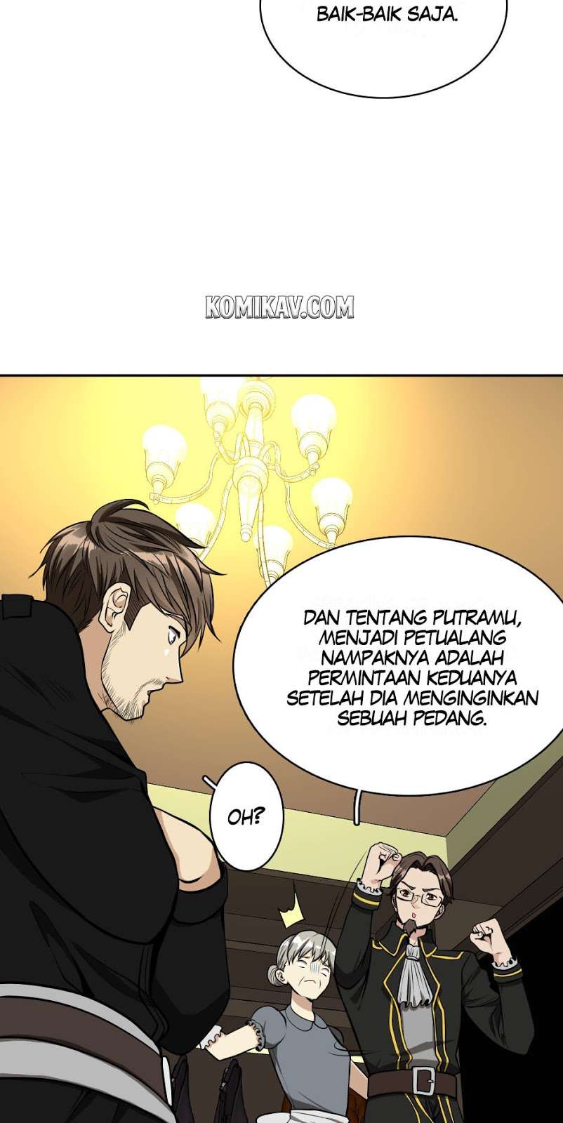 The Beginning After The End Chapter 39 Gambar 31