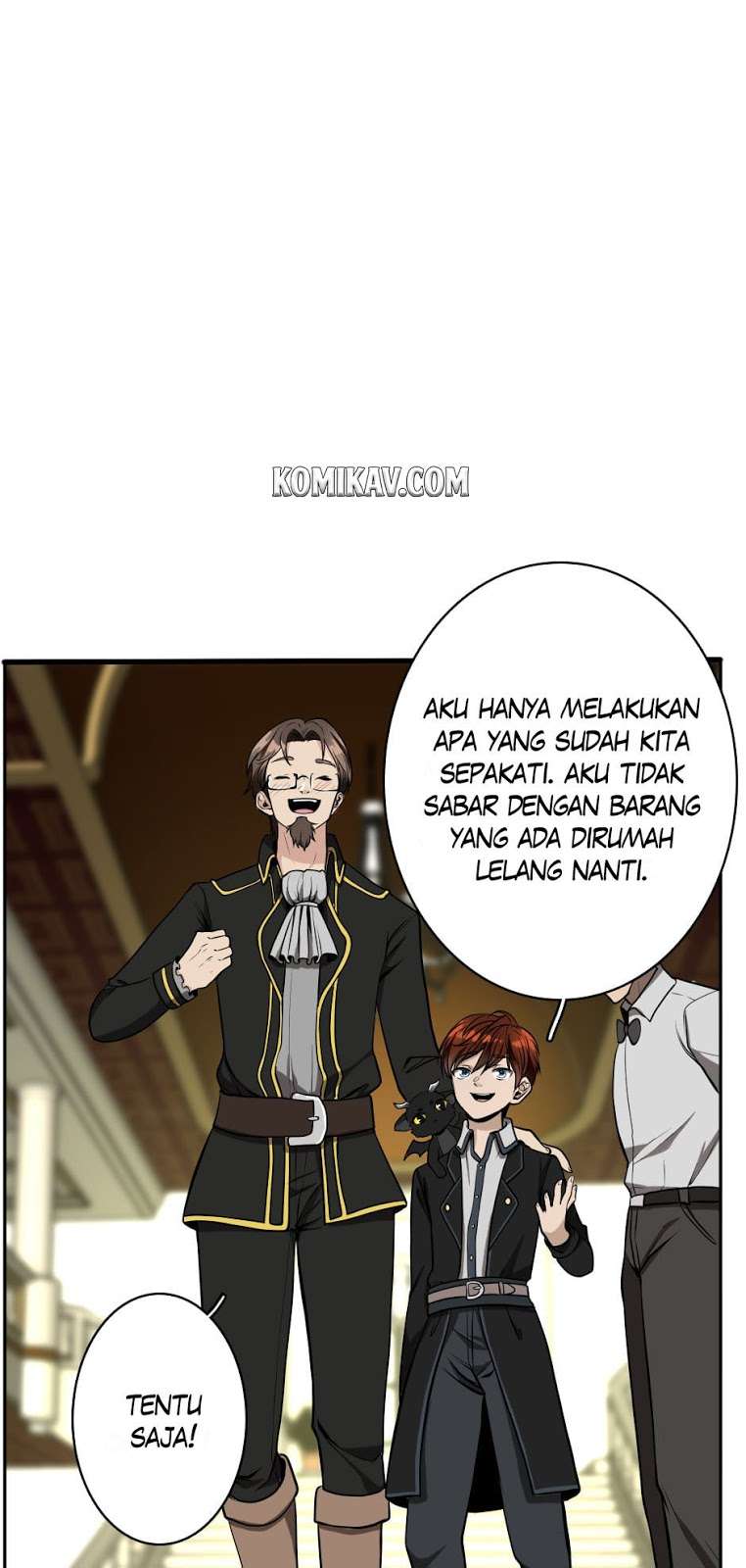 The Beginning After The End Chapter 39 Gambar 49