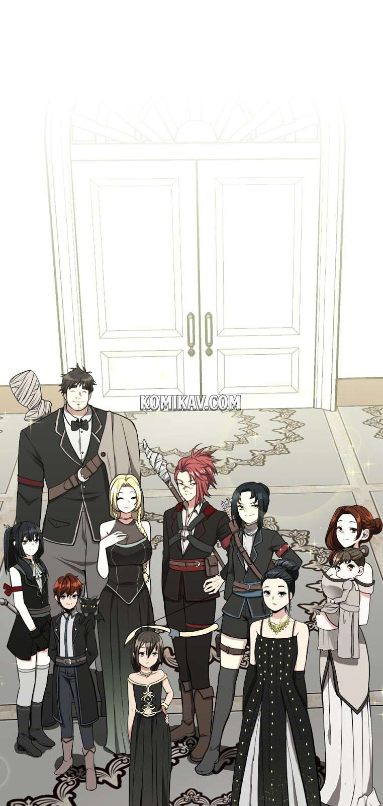 The Beginning After The End Chapter 39 Gambar 41