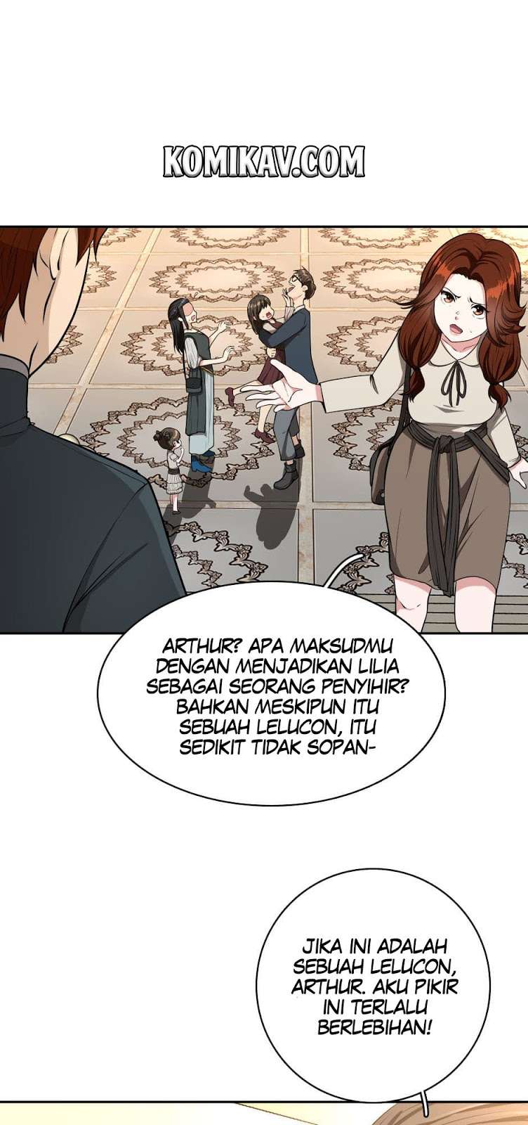 The Beginning After The End Chapter 38 Gambar 26